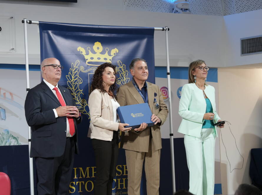Premiazione GIAME impresa storica
